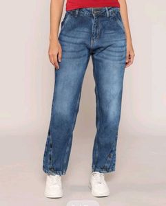 Stylish Blue Denim Jeans