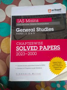 IAS Mains General Studies