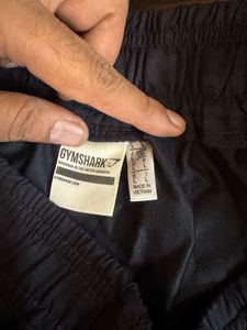 new ! Gymshark Navy Track Pants