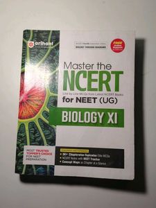 Master the NCERT Biology XI for NEET