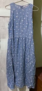 denim dress