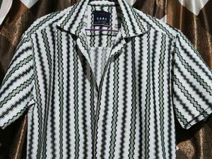 GOAT Striped Button-Up Shirt