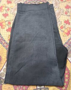 Men's Classic Black Trousers