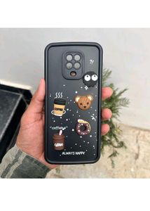 Cute Coffee & Donut Phone Case (Redmi Note 9 Pro)
