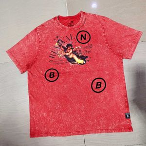 Red Graphic Print T-Shirt