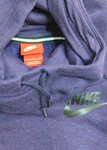 Nike Hoodie and Jeans Set
