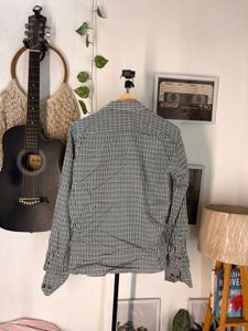 lacsoteMen's Classic Checkered Shirt