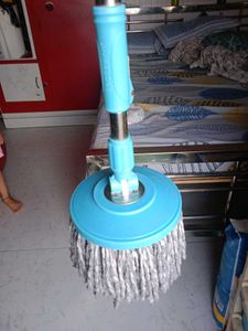 Spin Mop Bucket System 2 times use only like new b