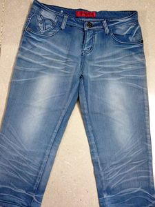 Denim capri Set