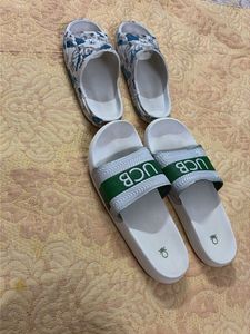 Stylish UCB & Printed Flip Flops no. 5 & 3