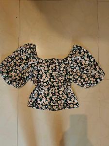 GINGER floral top