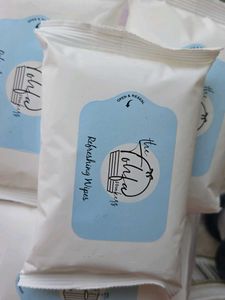 Refreshing Wipes