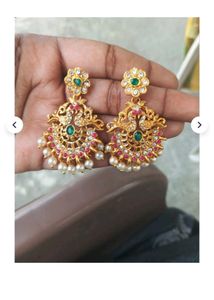 Stunning Indian Earrings