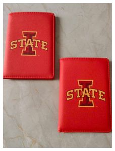 2 Nos New Iowa State University Passport Holder