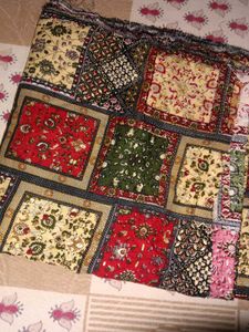 Boho Patchwork dress material