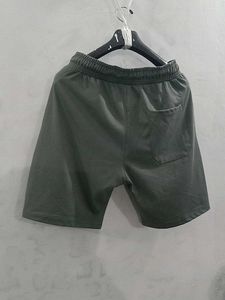 Comfortable Olive Green Cargo Shorts
