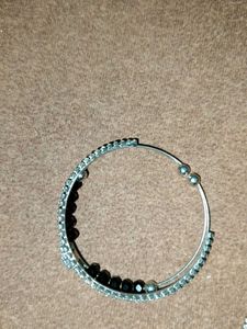 Sparkling Bracelet and Bangle Set