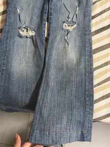 MANGO BOOTCUT Vintage style Blue Denim Jeans