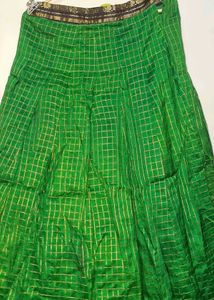 Elegant Pure Silk Lehenga