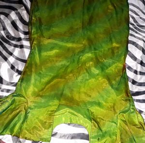 Vibrant Green kurta