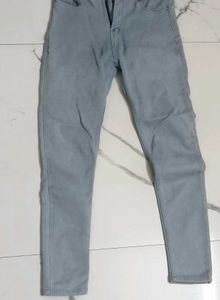 denim faded jeans