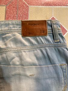 Vintage Denim Jeans
