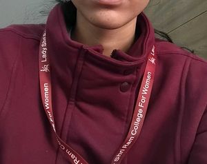 Burgundy Women's Jacket