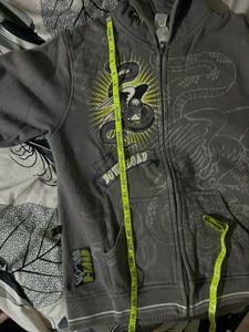 Cool Graphic Zip-Up Hoodie