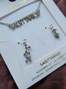 Westside Sagittarius Necklace Set