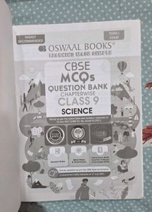 Oswaal Books CBSE Class 9 Science &amp; Maths