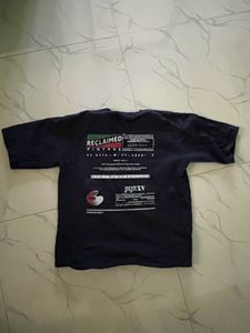 Navy Blue Graphic T-Shirt
