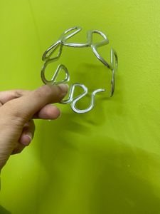 Unique Silver Cuff Bracelet