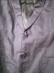 Classic Navy Blue Blazer Jacket