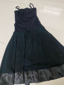 Elegant Black Dress with Bolero