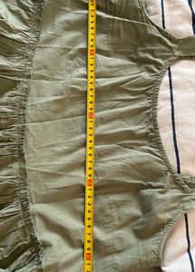 Tiered Kurta/ Dress With Pockets