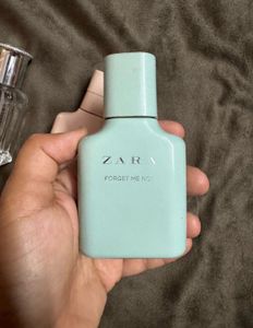 empty Zara &amp; Tommy Hilfiger other bottle for decor