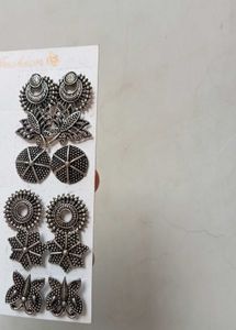 Boho Ethnic Earring Set