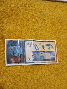 Stranger Things Kinder Joy – Vecna Blue / Upside