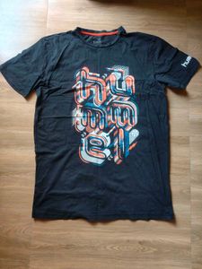 men t shirt hummel black