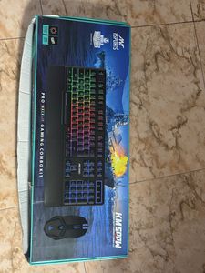 Gaming Keyboard with RGB Lights