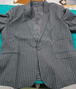 Striped Blazer