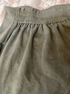 Grey Trendy Girly Skirt