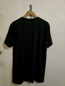 FCUK Black Graphic Tee