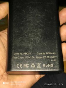 VOYX Transparent Power Bank
