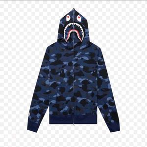 BAPE Shark Camo Full Zip Hoodie
