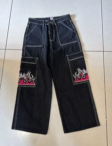 Y2k Style Women's Urbanic Cargo Jeanss