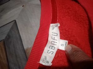 Cute Red "Pretty Girl" Sweatshirt