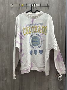 Colorado Athletic Dept Tie-Dye Sweatshirt