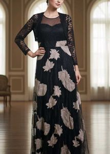 Elegant Black Maxi Dress