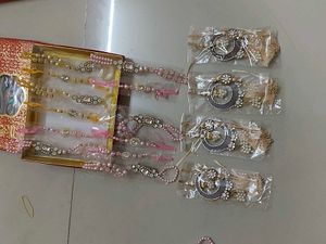 sab Rakhi ka अलग-अलग price haiDesigner Bangles